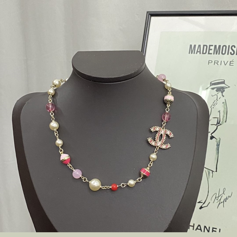 Ch*el necklaces